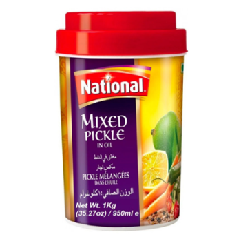 National Mixed Pickle 1Kg